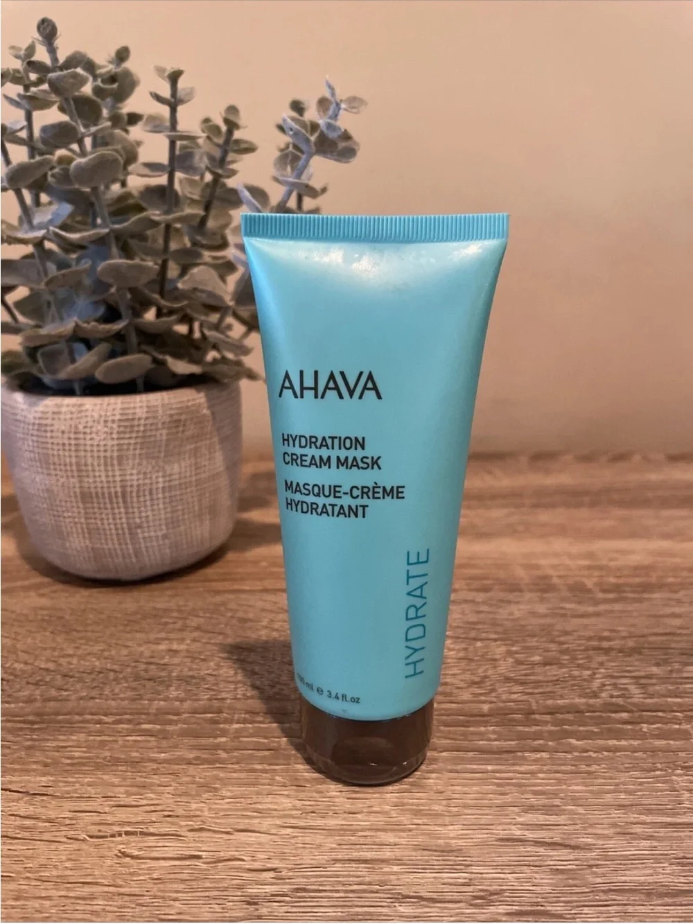 Ahava Hydration Cream Mask - 3.4 fl oz./100 ml - New & Sealed